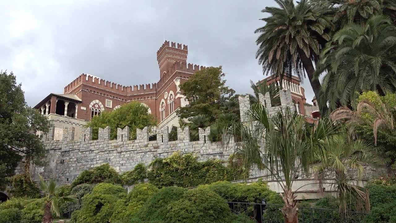 Genova 2021 and Castello D'Albertis