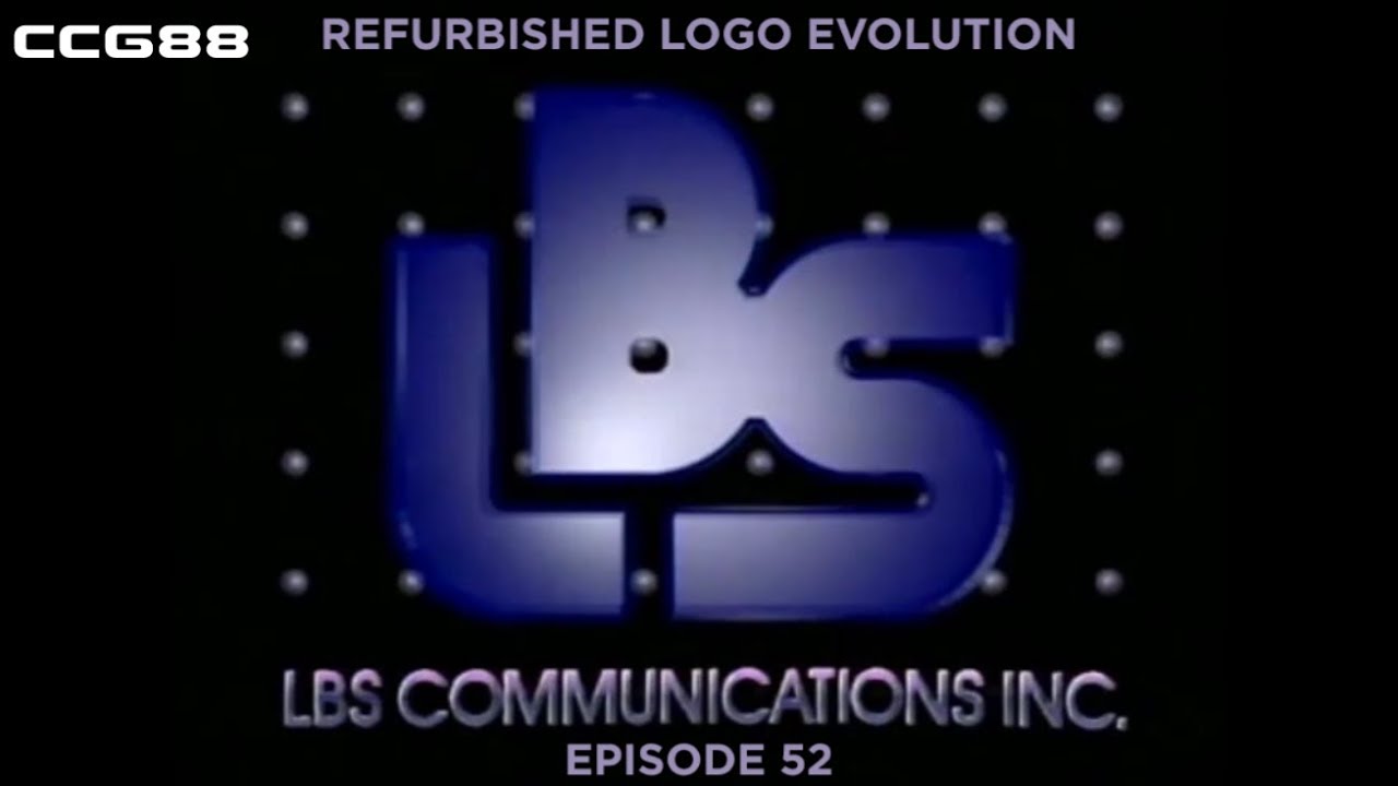 Refurbished Logo Evolution: LBS Communications (1976-1992) [Ep.52]