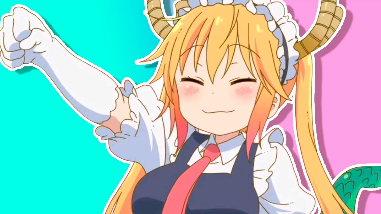 Кобаяши и Её Горничная Дракон За 30 Минут | Аниме | Dragon Maid | Selen
