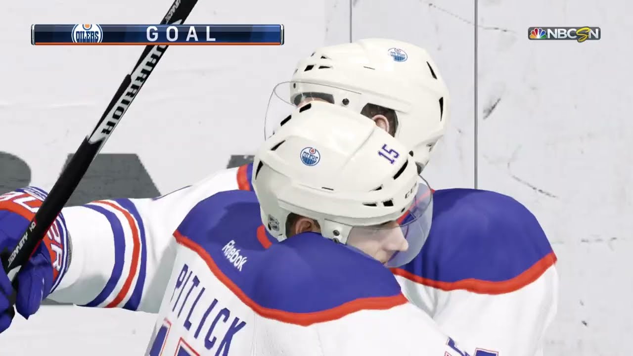 I went back in time to play NHL 16
