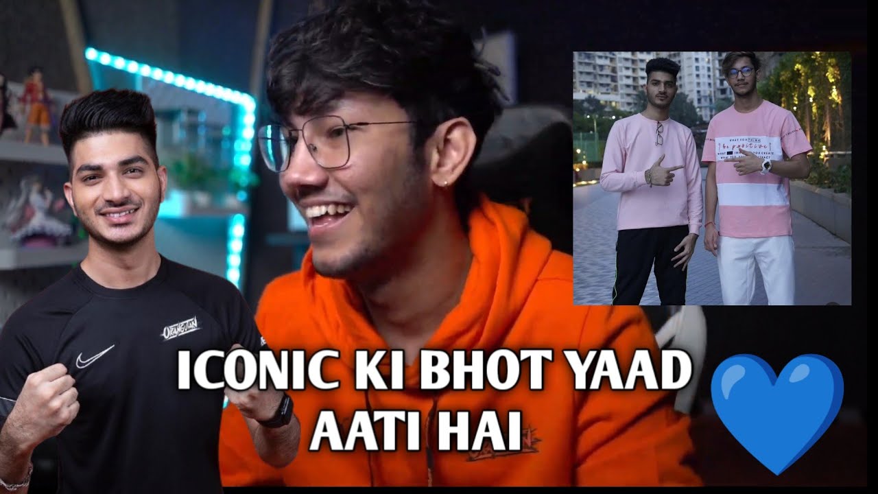WILL ICONIC AND PAHADI PLAY TOGETHER ? ||