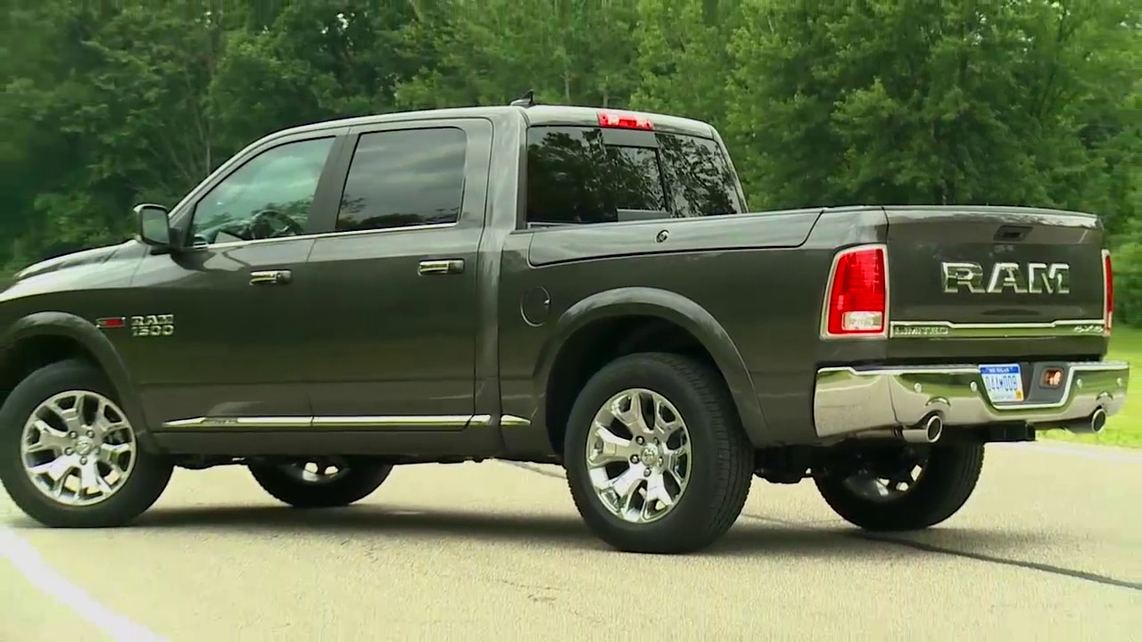 Jacking and Tire Changing - How to change a tire on 2018 Ram Truck