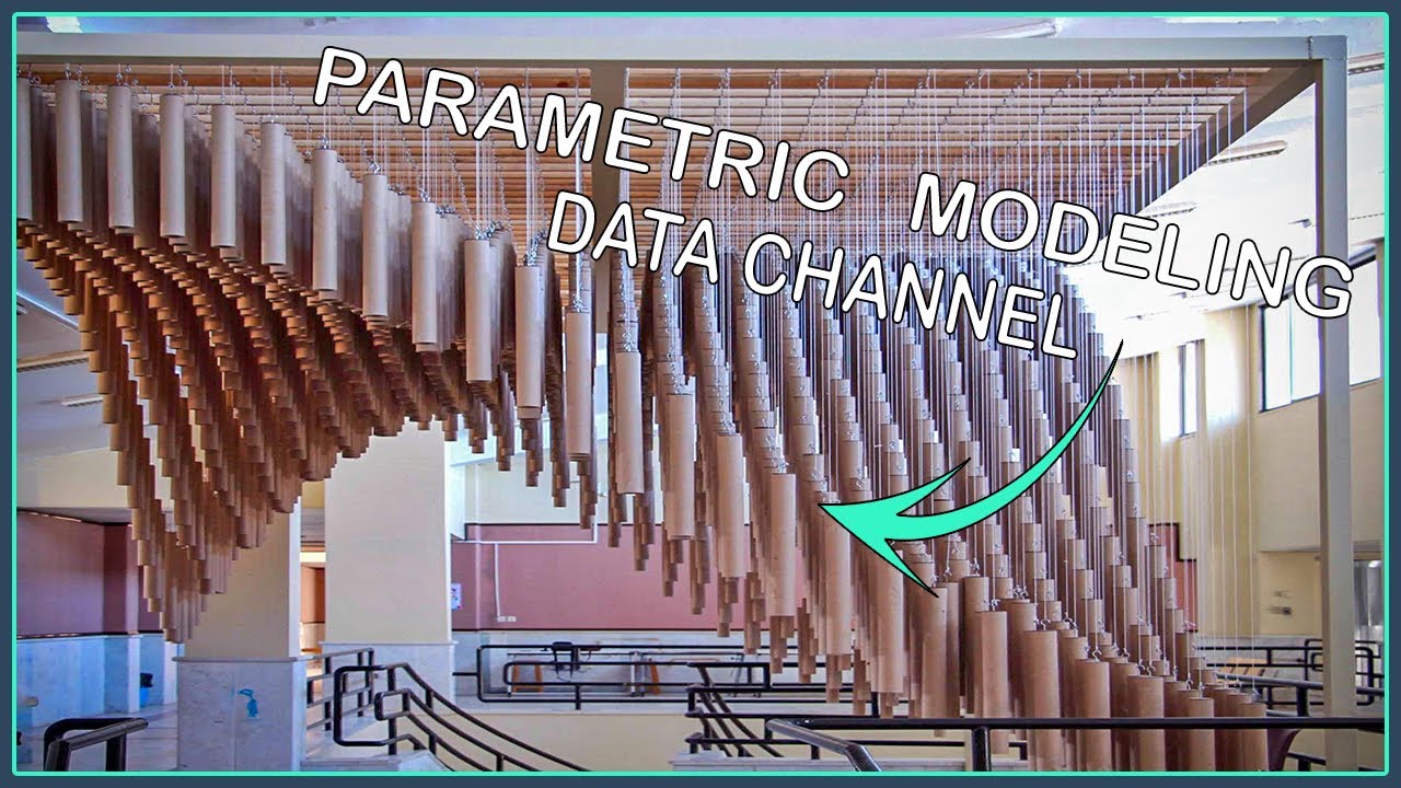Parametric Ceiling | 3ds Max Procedural Modeling & Animation Tutorial
