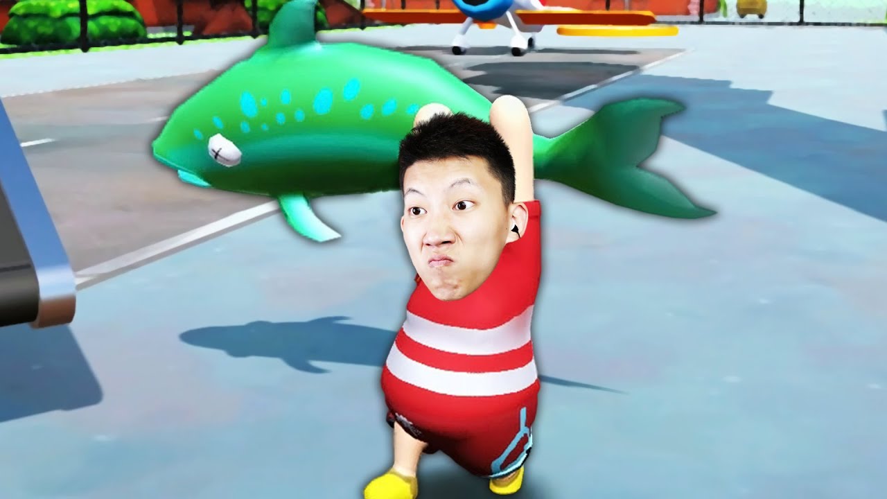郵差模擬器，開著飛機去送貨！快遞從天而降！Totally Reliable Delivery Service【鯉魚Ace】
