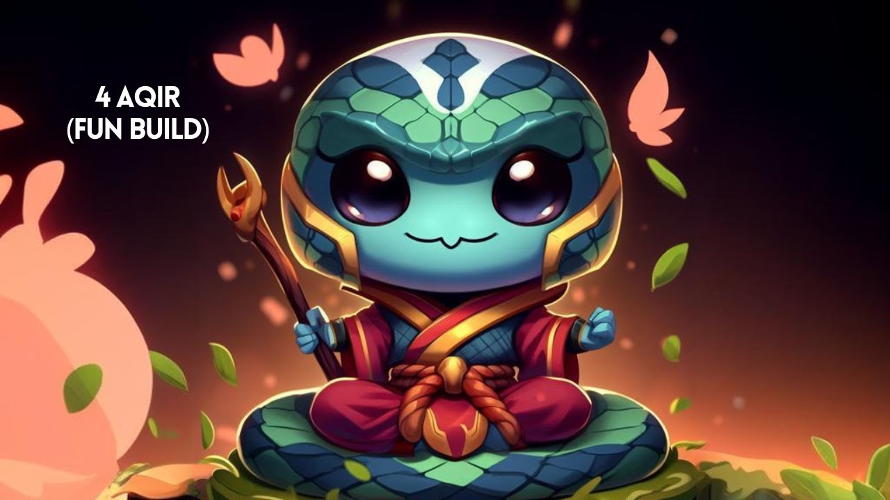 Dota 2 Auto Chess ~ 4 Aqir (Fun build)