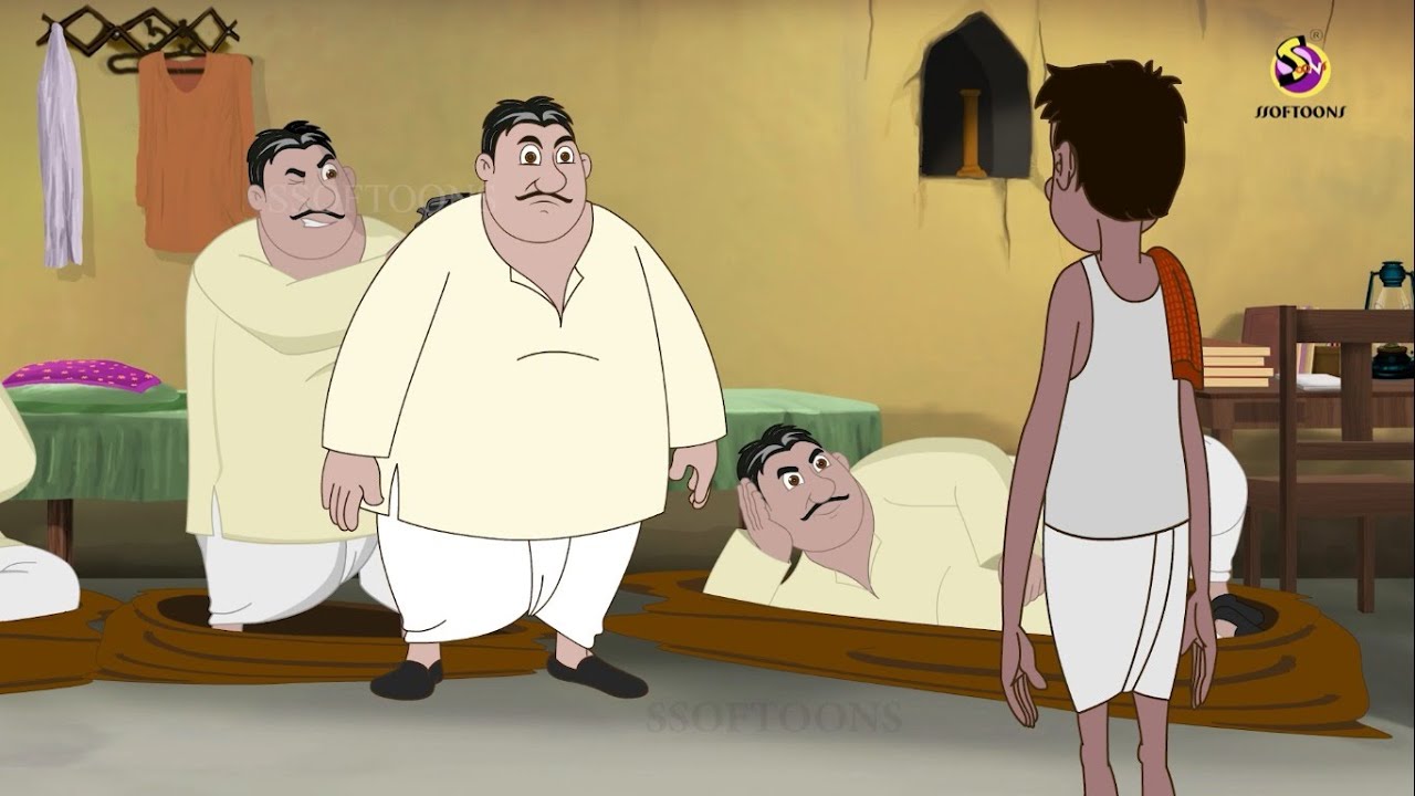 बुद्धू की जादुई पुतले |  Hindi Kahaniya | Moral Stories |  Comedy Story | BedTime Story