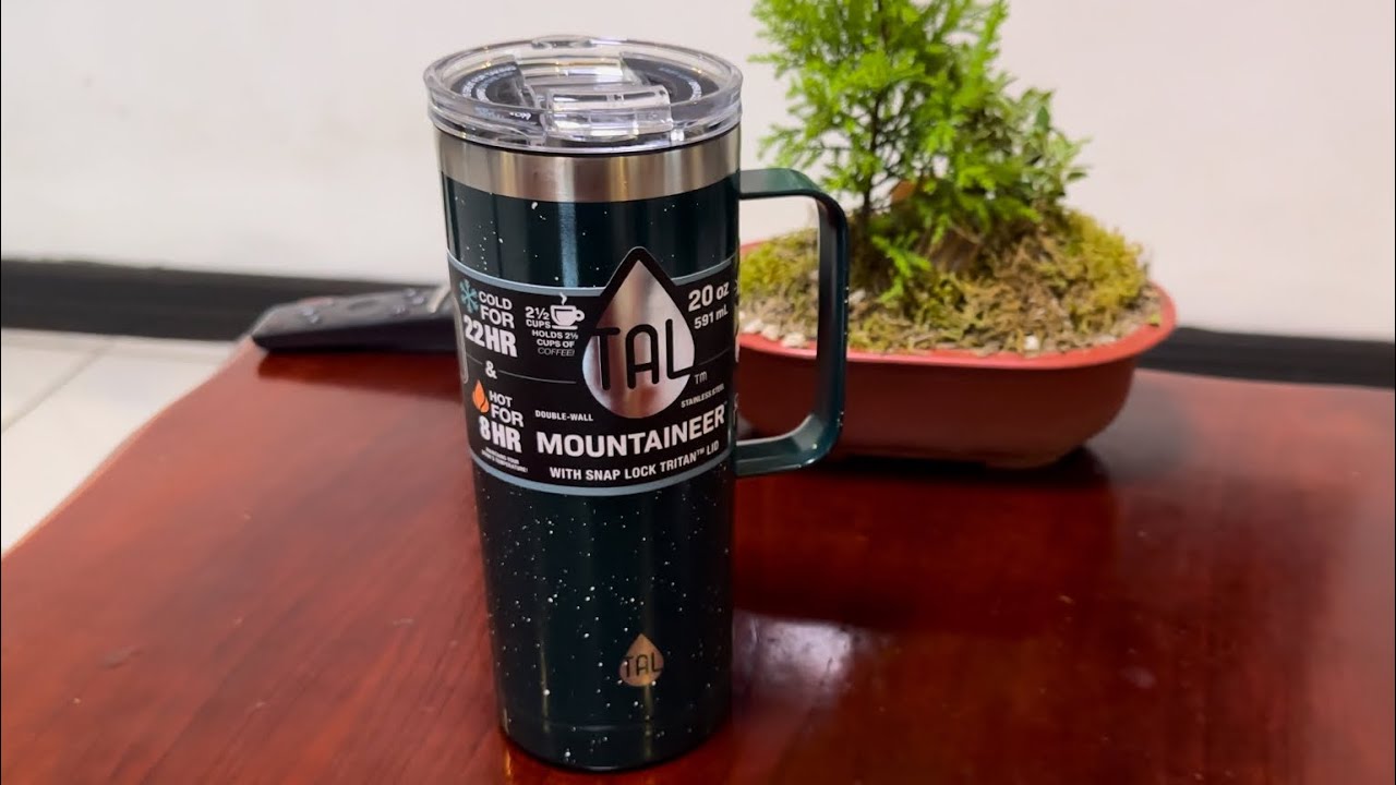 TAL MOUNTAINEER mug | closer looks | Azo Edition