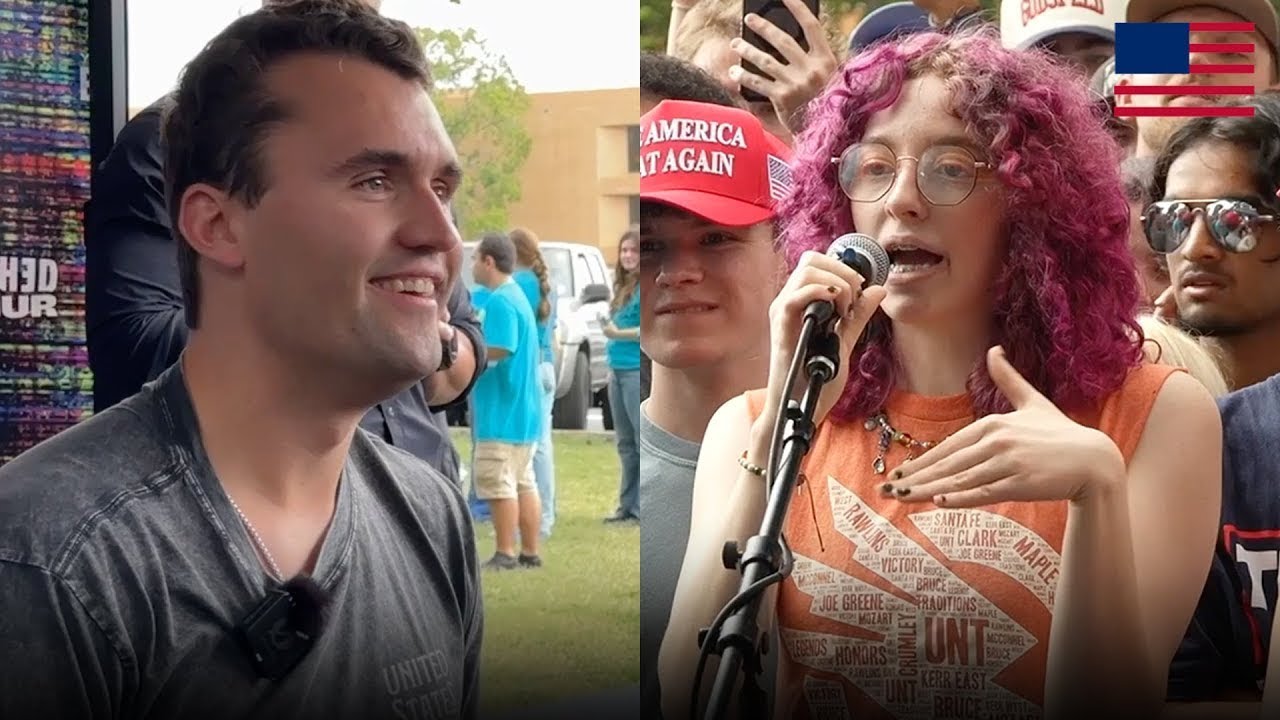 Peaceful Debate Gets Heated When Lib Doesn't Get Her Way