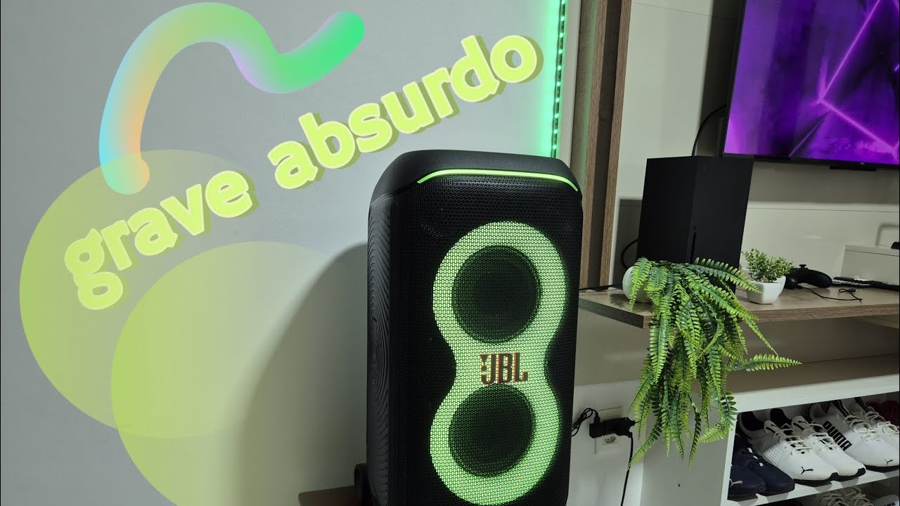 JBL PARTYBOX 320, vale a pena o investimento?review