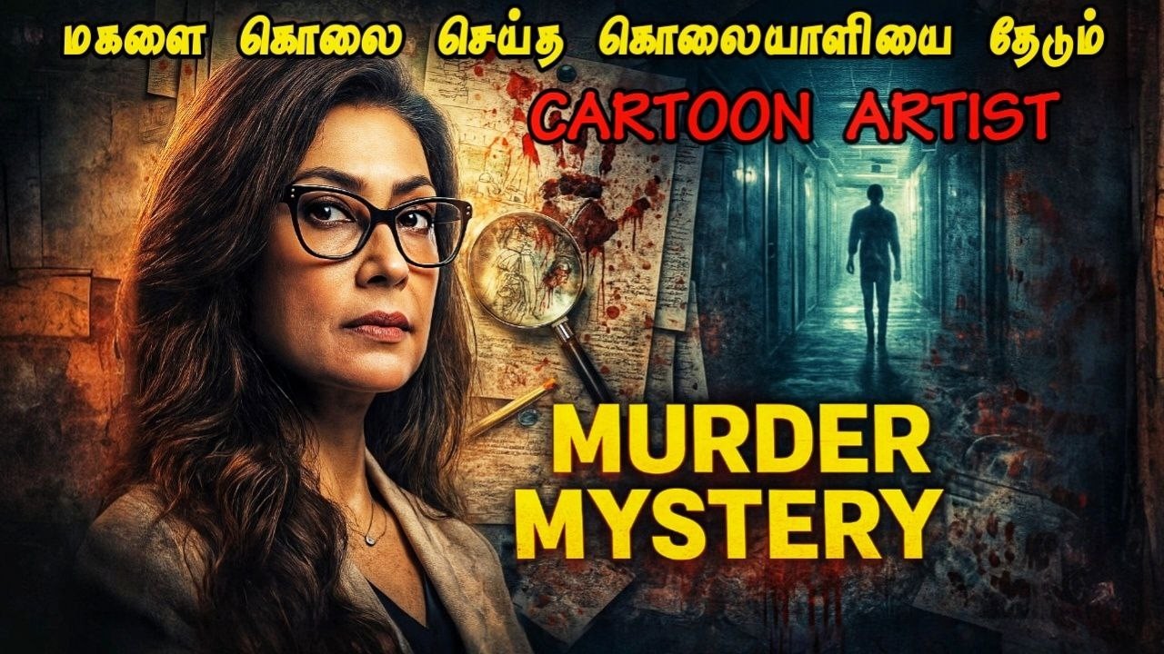 Detective ஆக மாறும் CARTOON ARTIST அம்மா | Full Movie Explained in Tamil | Mr Vignesh Voice Over