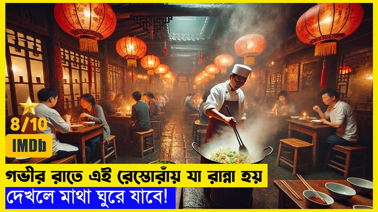 গভীর রাতে এই জাদুকরী রেস্তোরাঁয় যা রান্না হয়, তা দেখলে মাথা ঘুরে যাবে! ⚠️🤯 | Movie Explained