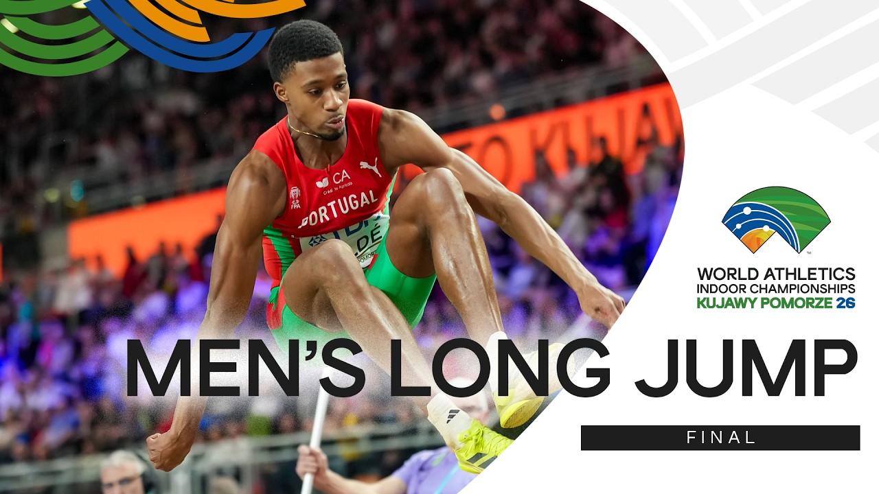 Full Men's Long Jump Final  | World Indoor Championships Kujawy Pomorze 26