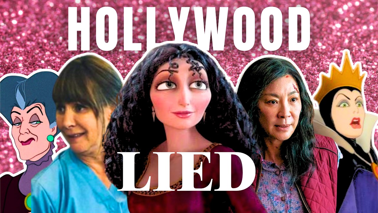 Hollywood's Biggest Lie: The EVIL Mother-Daughter Complex