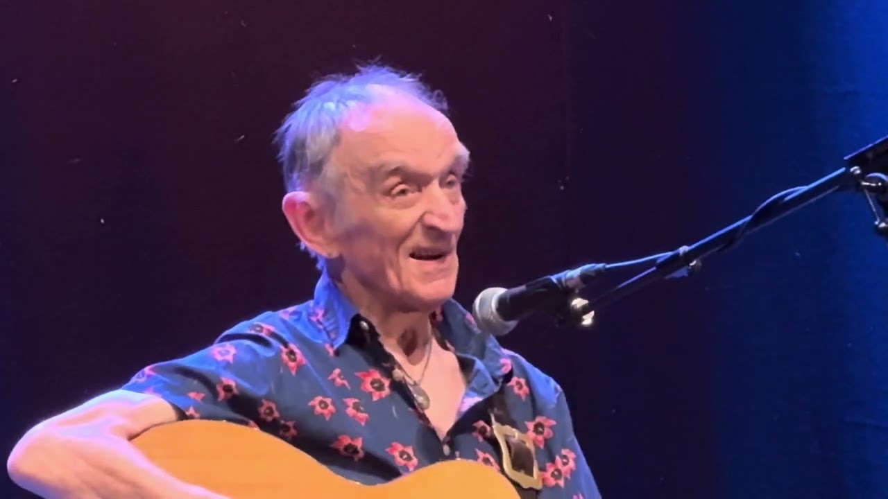 Martin Carthy, Lovely Joan, Folk on the Coast, Floral Pavilion, New Brighton, 14/09/24