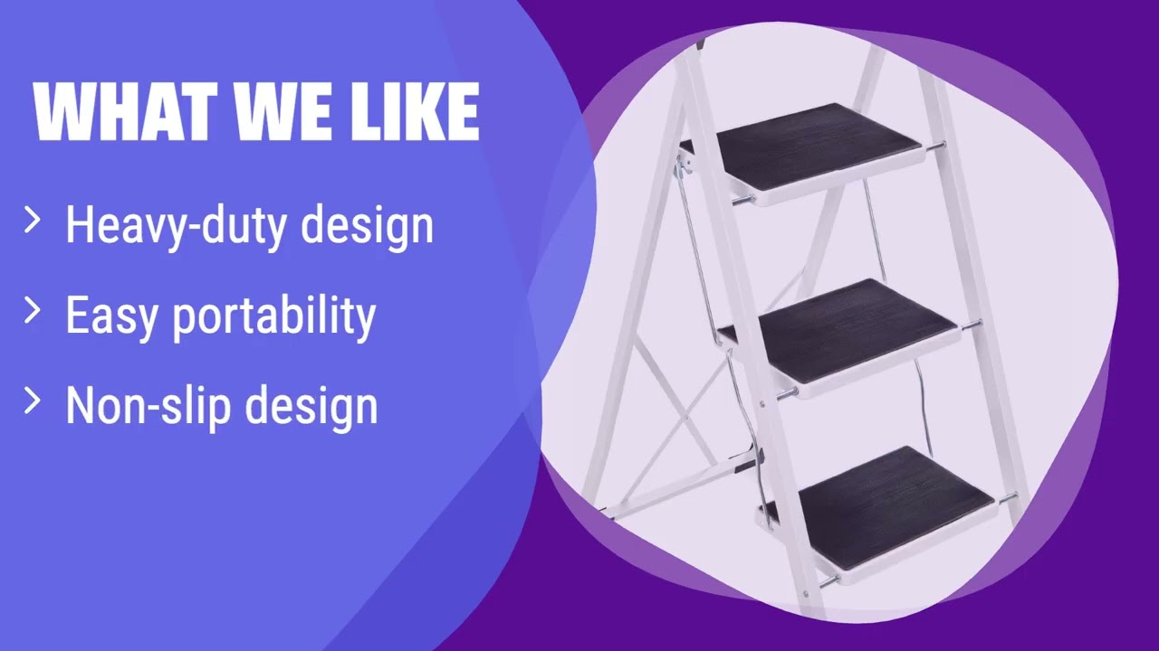 The Top 5 Best Folding Ladder in 2025 - Must Watch Before Buying!