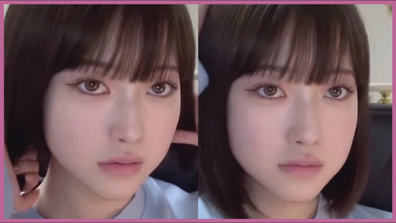 【毎日メイク】秋冬のピンクメイク❄️🤍 | everyday makeup tutorial