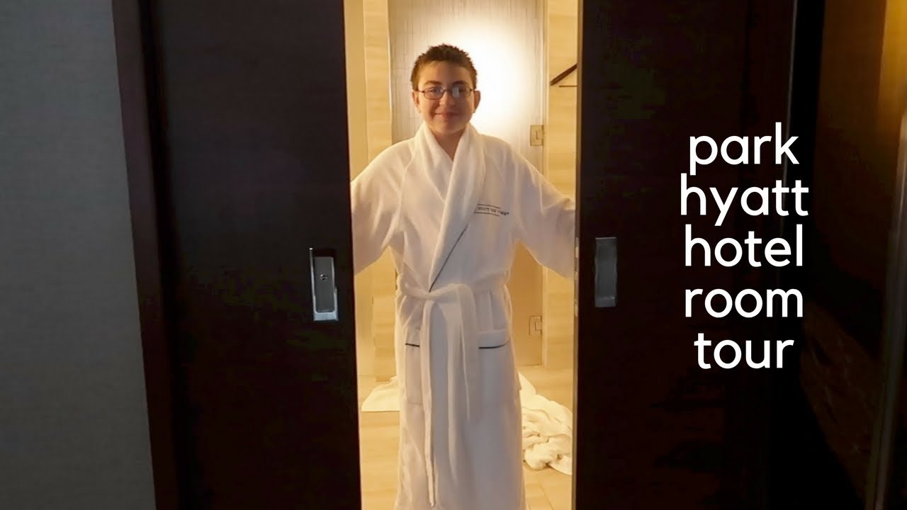 $1,000 a Night NYC Park Hyatt Hotel Room Tour