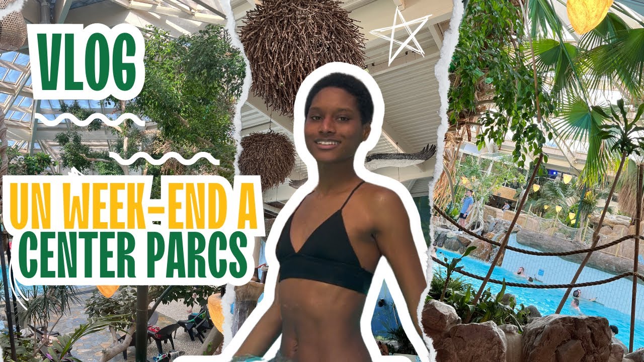 VLOG : Je Pars En Mode Maman Solo Au Center Parcs Les Bois Francs | Hello Auré
