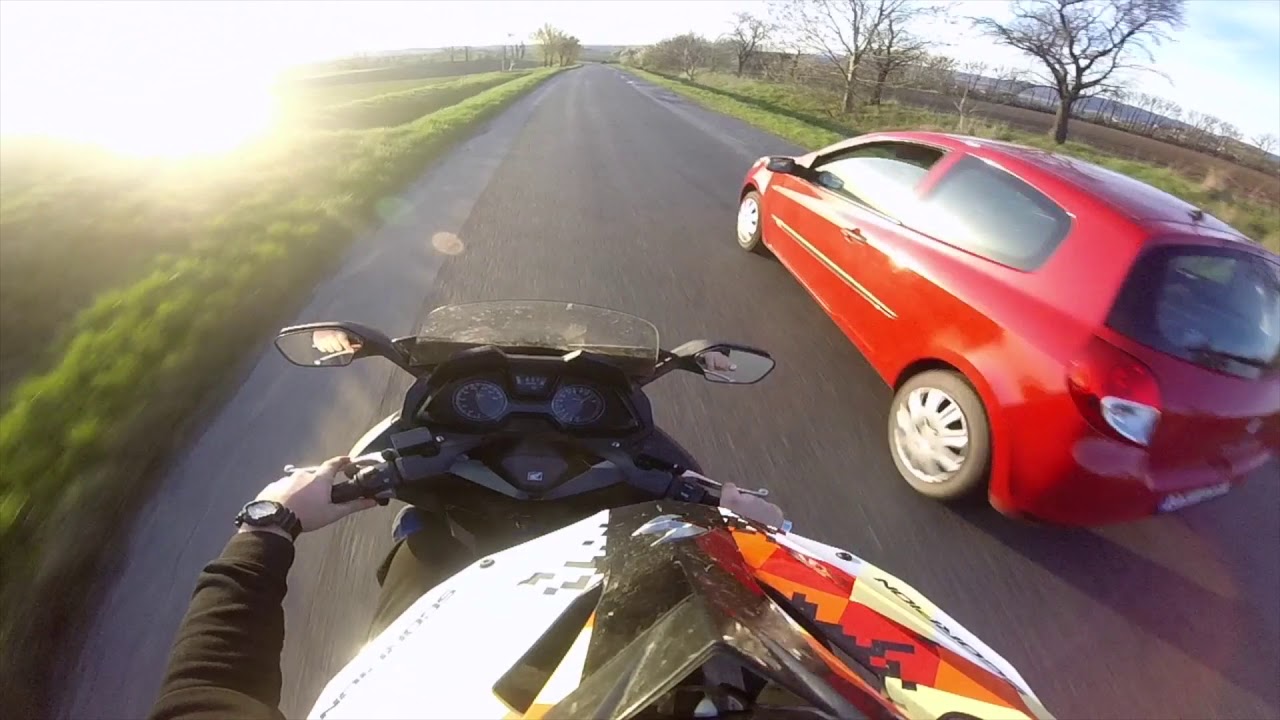 Honda Forza 125 - Trip