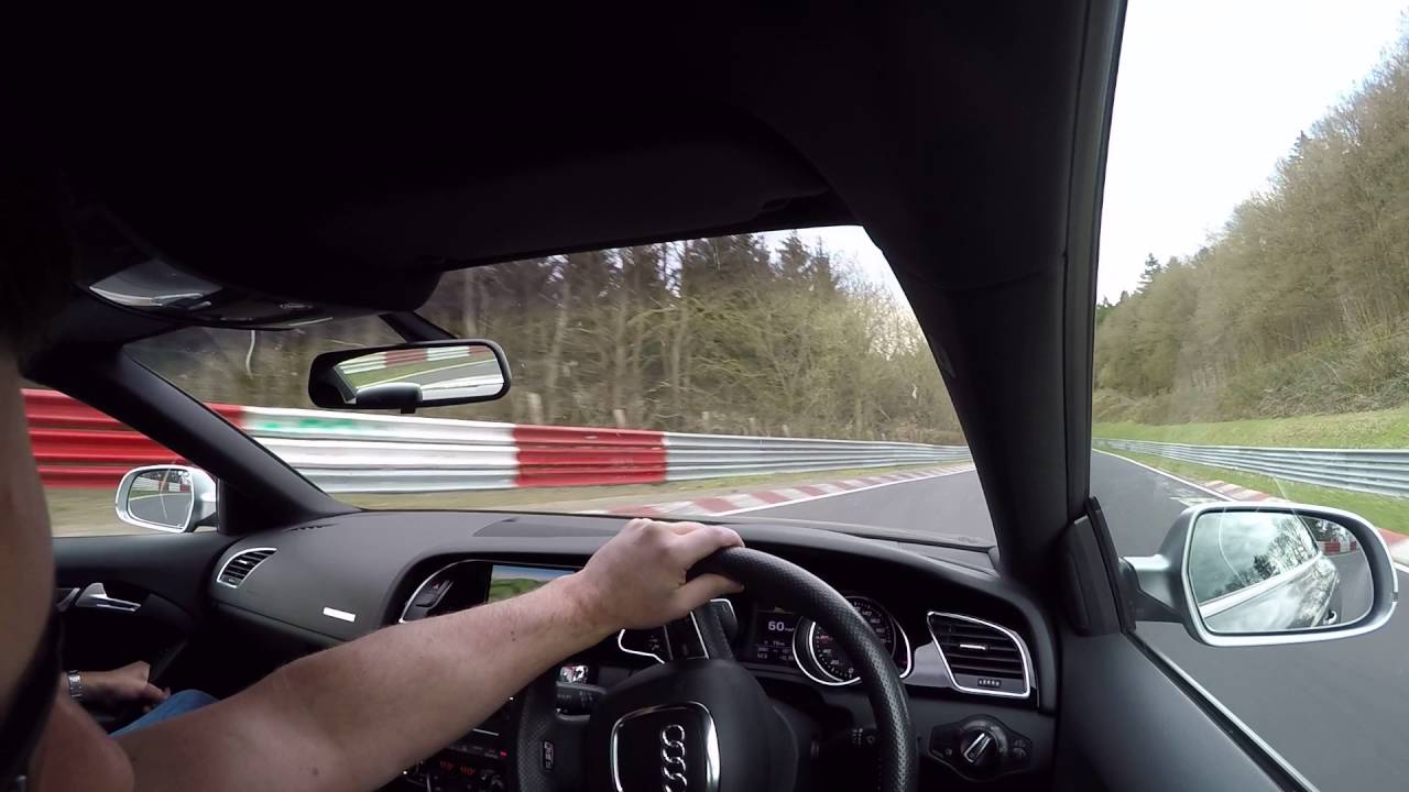 Nurburgring RS5 Fast Lap