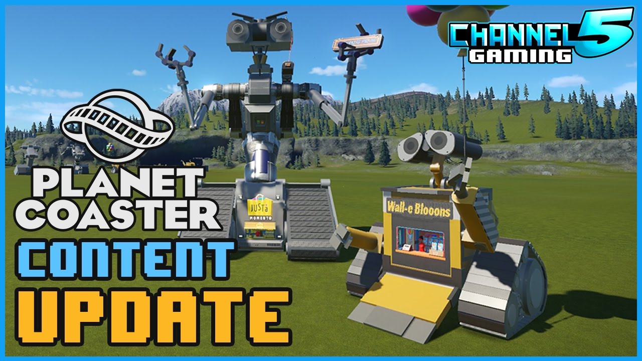 My Content Update & Zerkaa Special Thank you! #PlanetCoaster