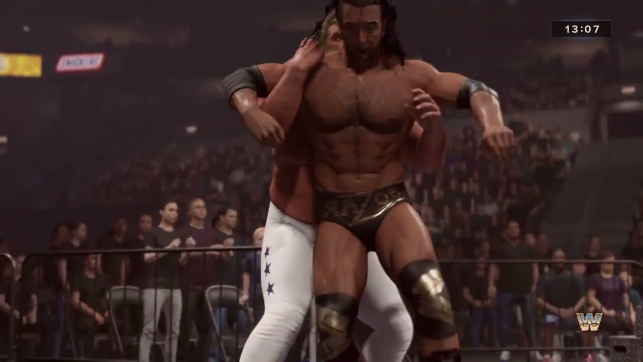 Razor Ramon vs. Big John Studd