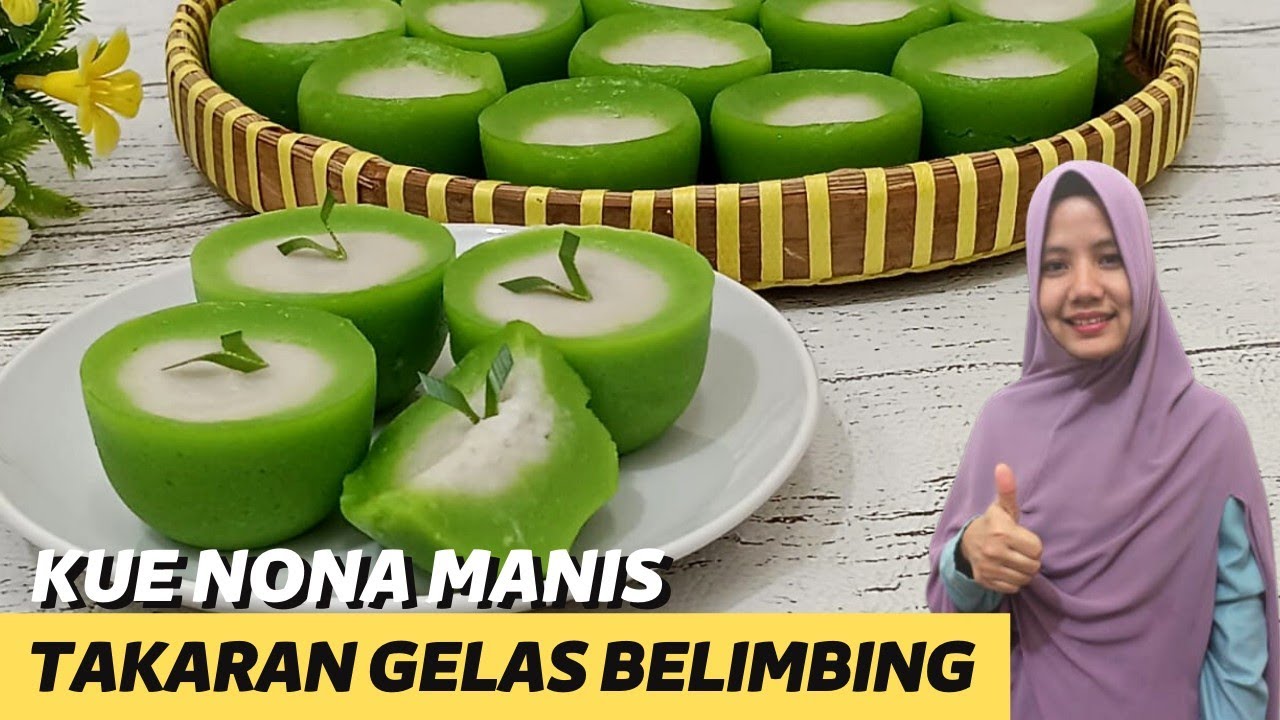 LEMBUT, LEGIT & GURIH || RESEP KUE NONA MANIS INI WAJIB DI COBA‼️