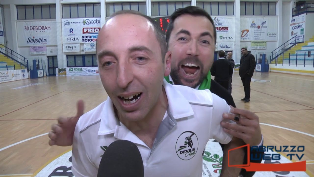 Devils Futsal Chieti Atletico Sambuceto 4 2 Final Eight 070118