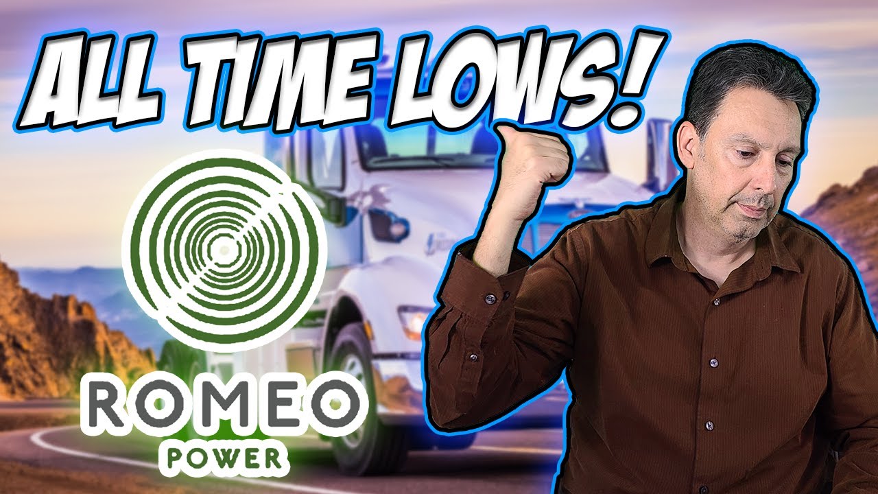 $RMO Romeo Power Is In A FREEFALL!! | Where Is The BOTTOM??!