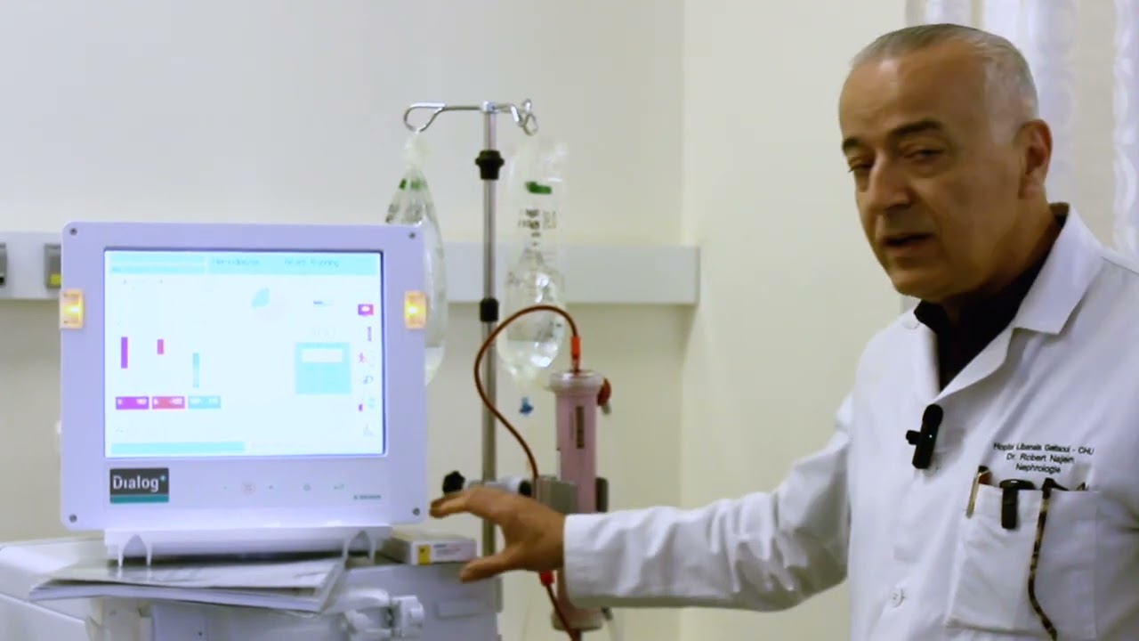H&auml;modialyse Lebanese Hospital Geitaoui Beirut