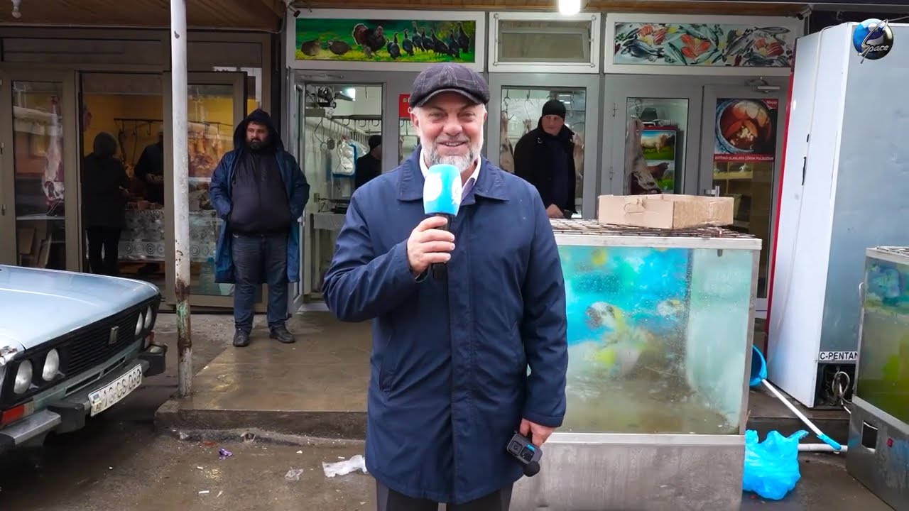 Neftçala Ləzzət Ovçusu| Mubariz Valiyev #neftçala #bazar