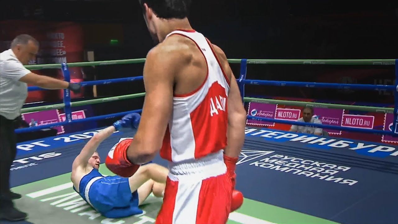 Лучший нокаут на чемпионате России по боксу 2025!
