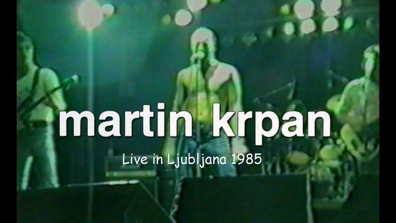 Martin Krpan - Live in Ljubljana 1987 | Full Concert (Križanke Open-Air Theatre)