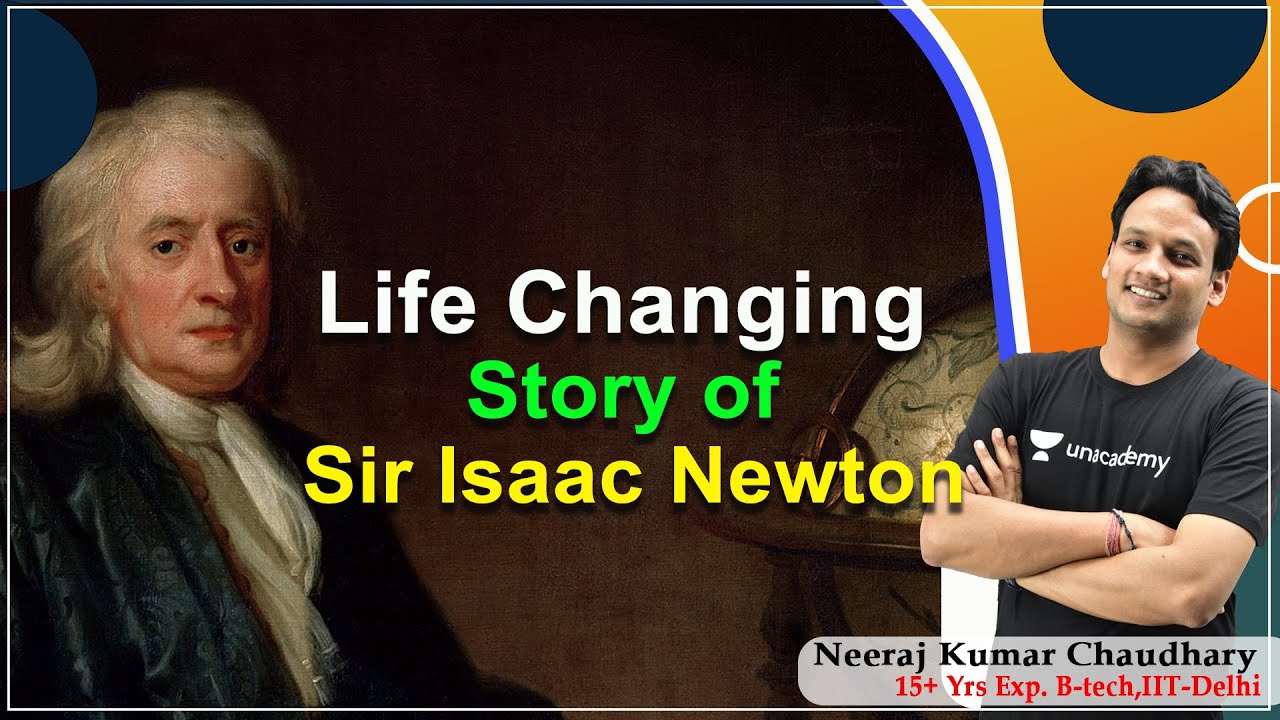 Life Changing story of Sir ISAAC NEWTON | Inspirational story of Isaac newton | NKC Sir