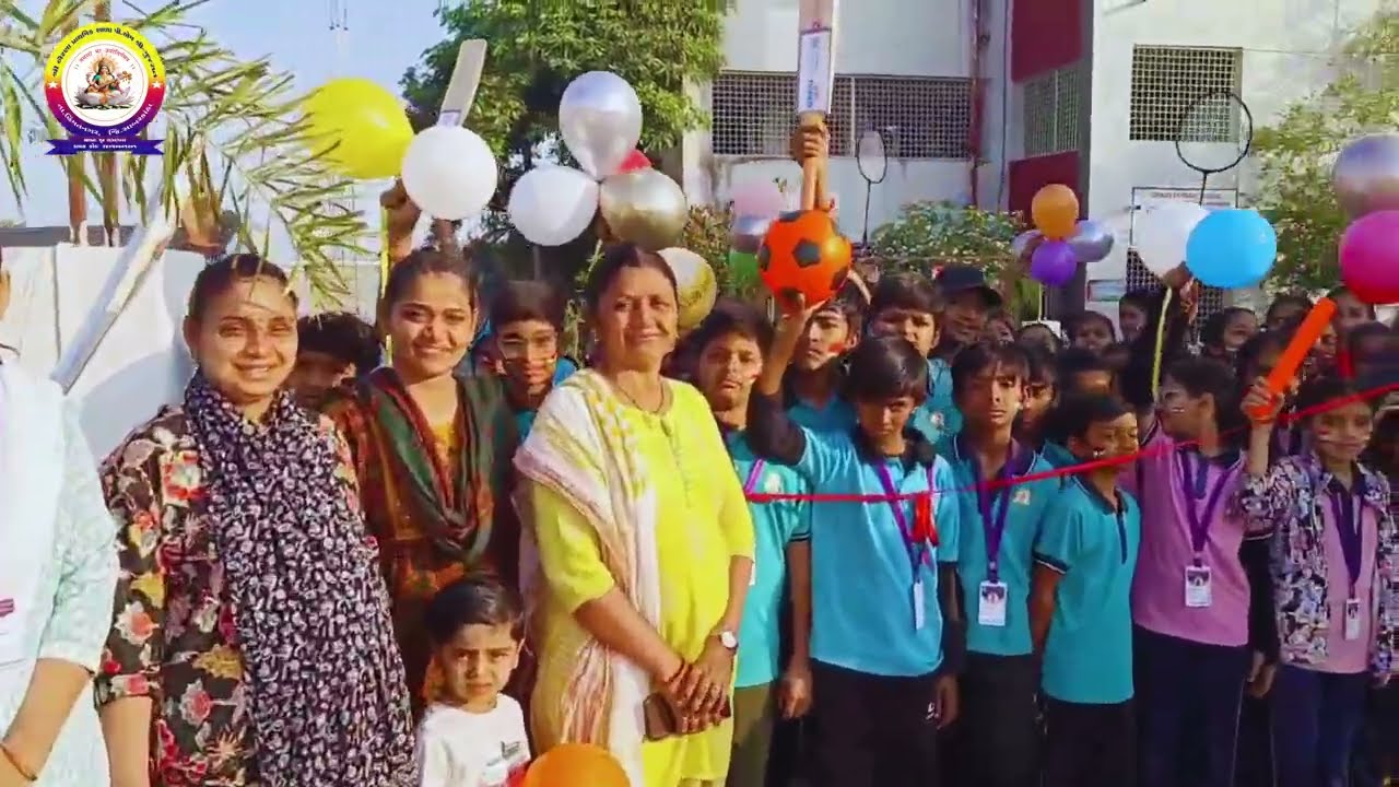 બેરણા પ્રાથમિક શાળા  રમતોત્સવ 2026 | વિદ્યાર્થીઓની મજા અને રમતો | School Sports Day Celebration