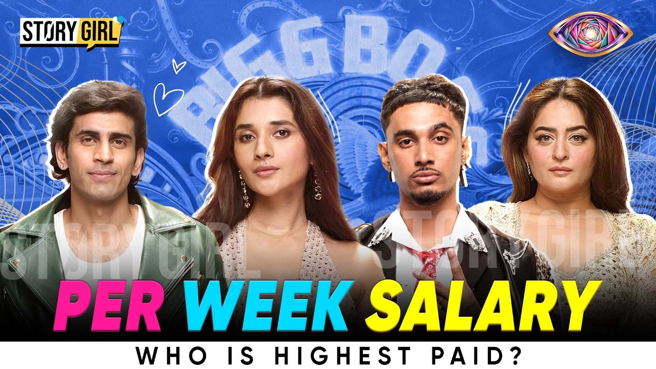 How Much Do BB20 Contestants Earn Per Episode? | Bigg Boss 20 Contestants Ki Salary | Kanika | Yung