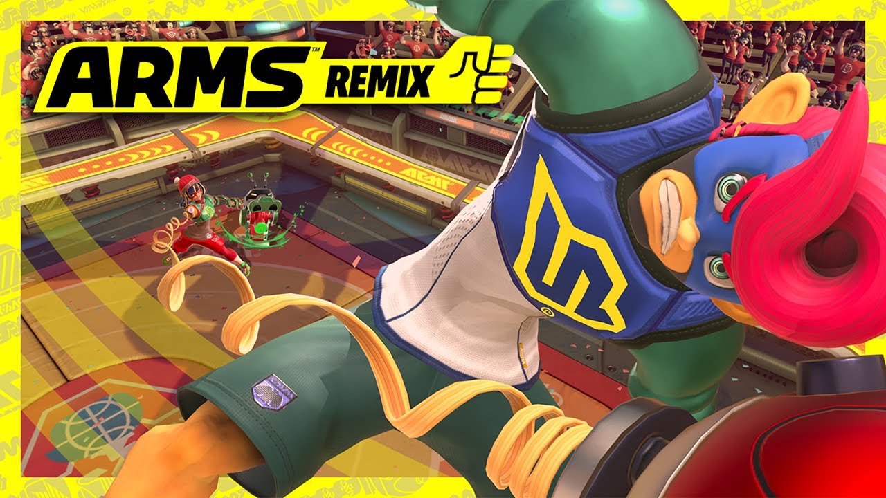 ARMS REMIX - Version 2.0 Release Trailer
