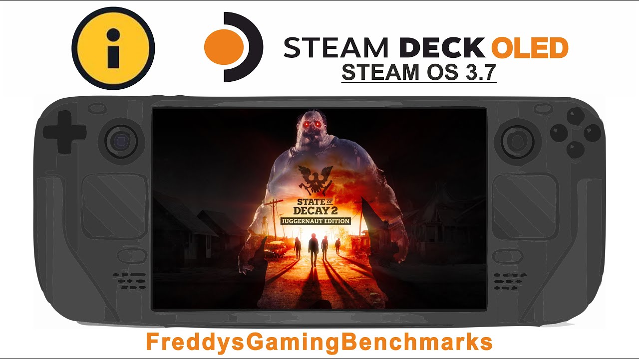 State of Decay 2 (Juggenaut Edition) on Steam Deck OLED with Steam OS 3.7