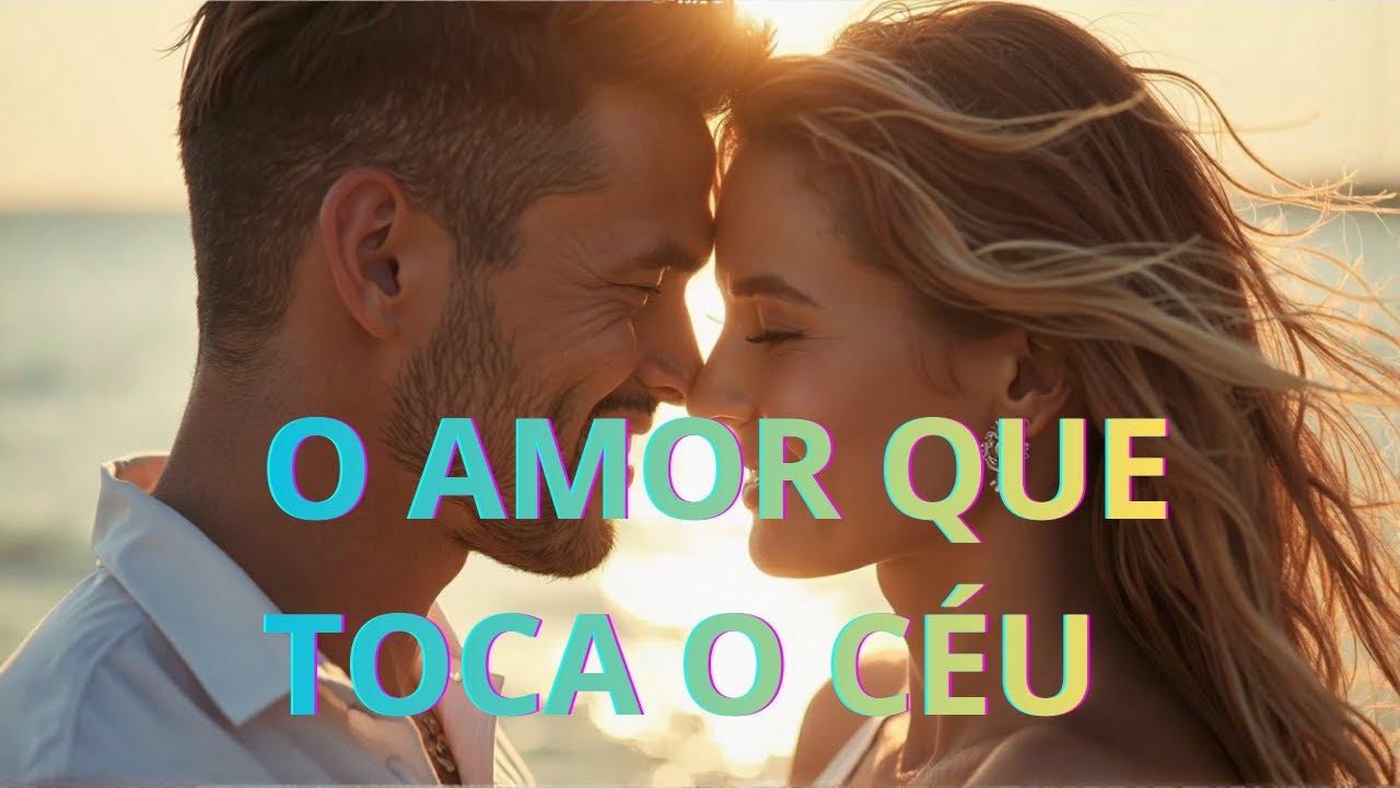 O AMOR QUE TOCA O CÉU  / Quando o amor toca o céu, a alma reconhece