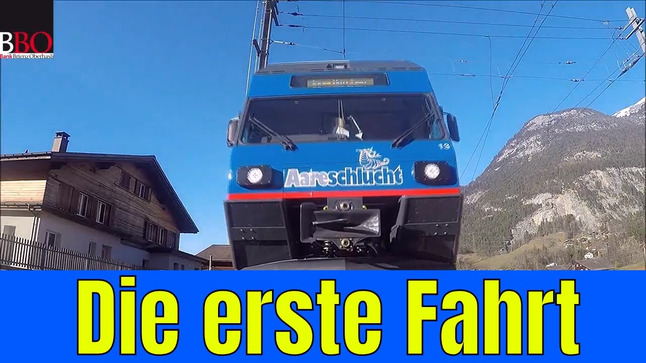 MIB Erste Fahrt 2018