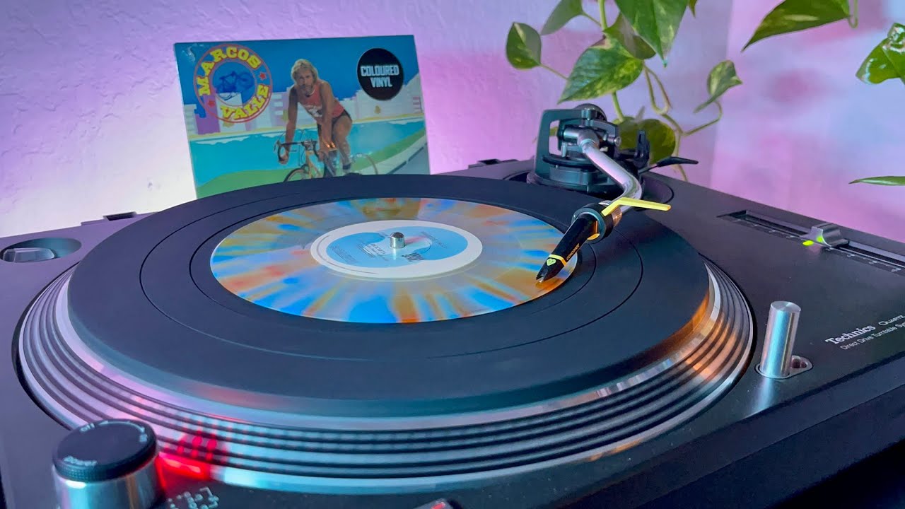 Bicicleta - Marcos Valle Full HQ Vinyl Rip  (2022 45 RPM) - Technics SL-1200 MK2