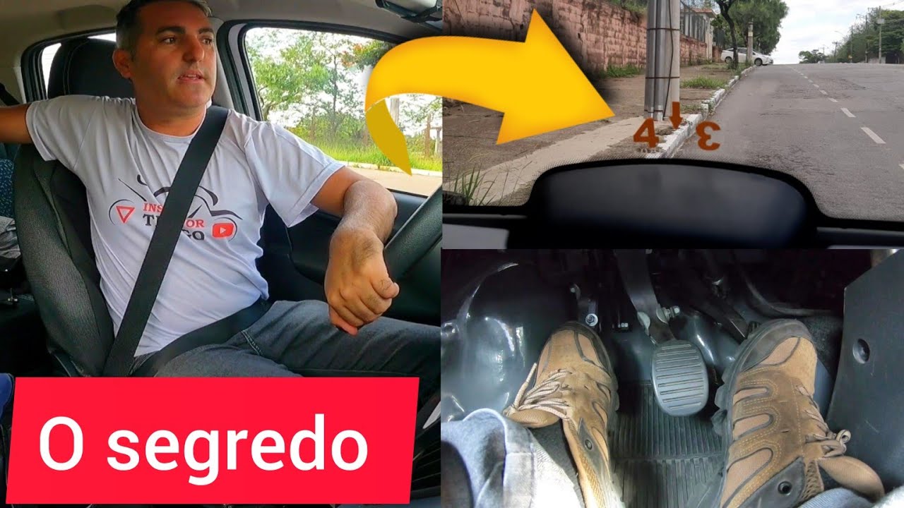Assim você não vai mais errar uma marcha Ré