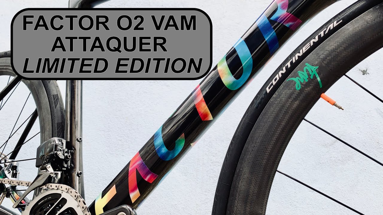 Factor O2 Vam Attaquer  Sram Red Axs  Tune  Ceramic Speed #factoro2vam #attaquer