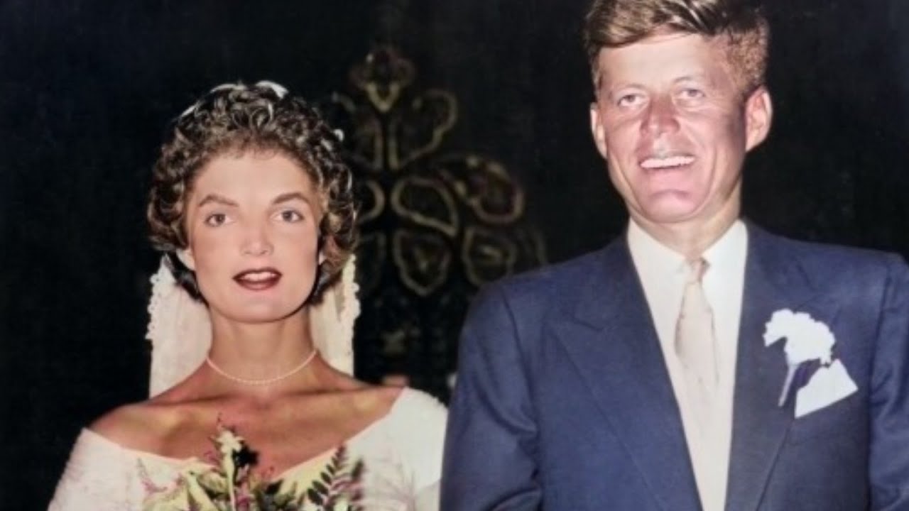 Detalles Del Matrimonio De John F. Kennedy Y Jackie