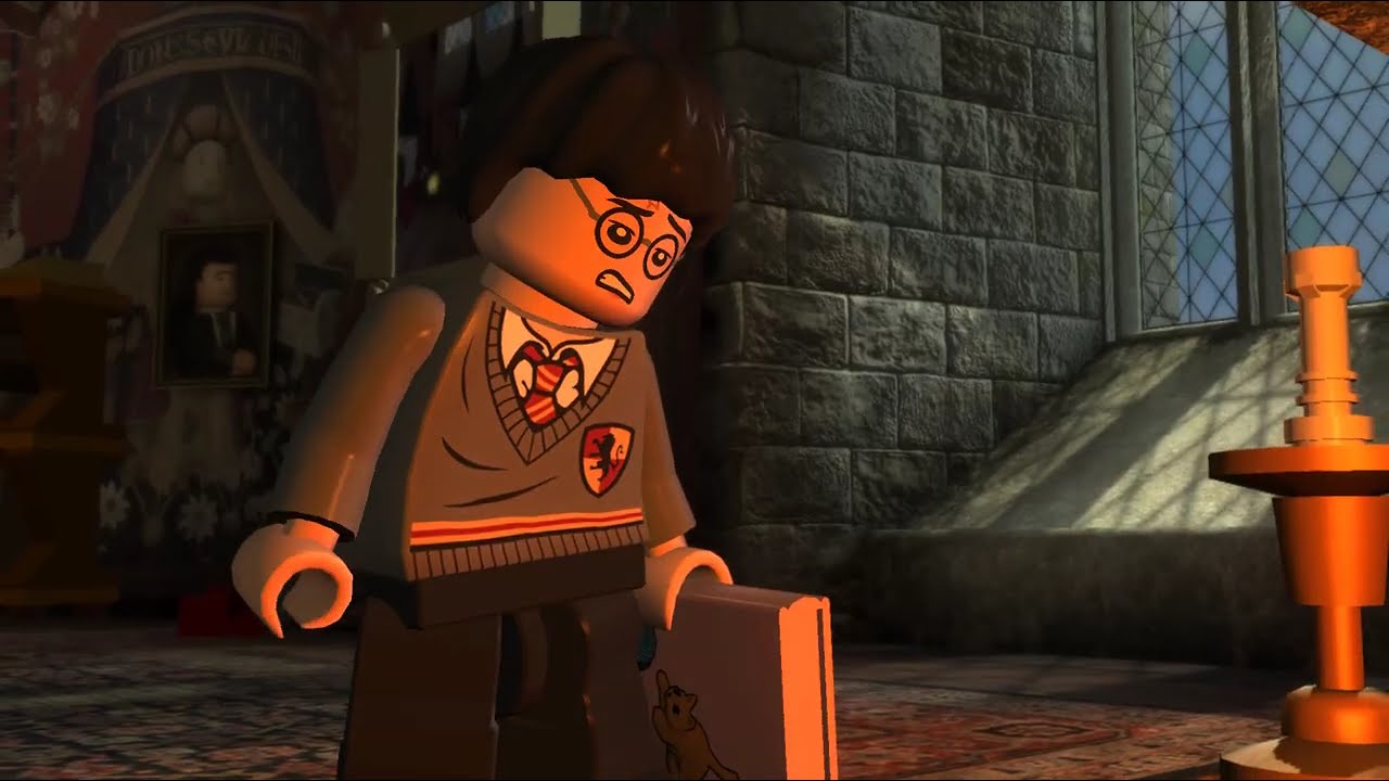 Lego Harry Potter: Years 5–7 #3 - Прохождение