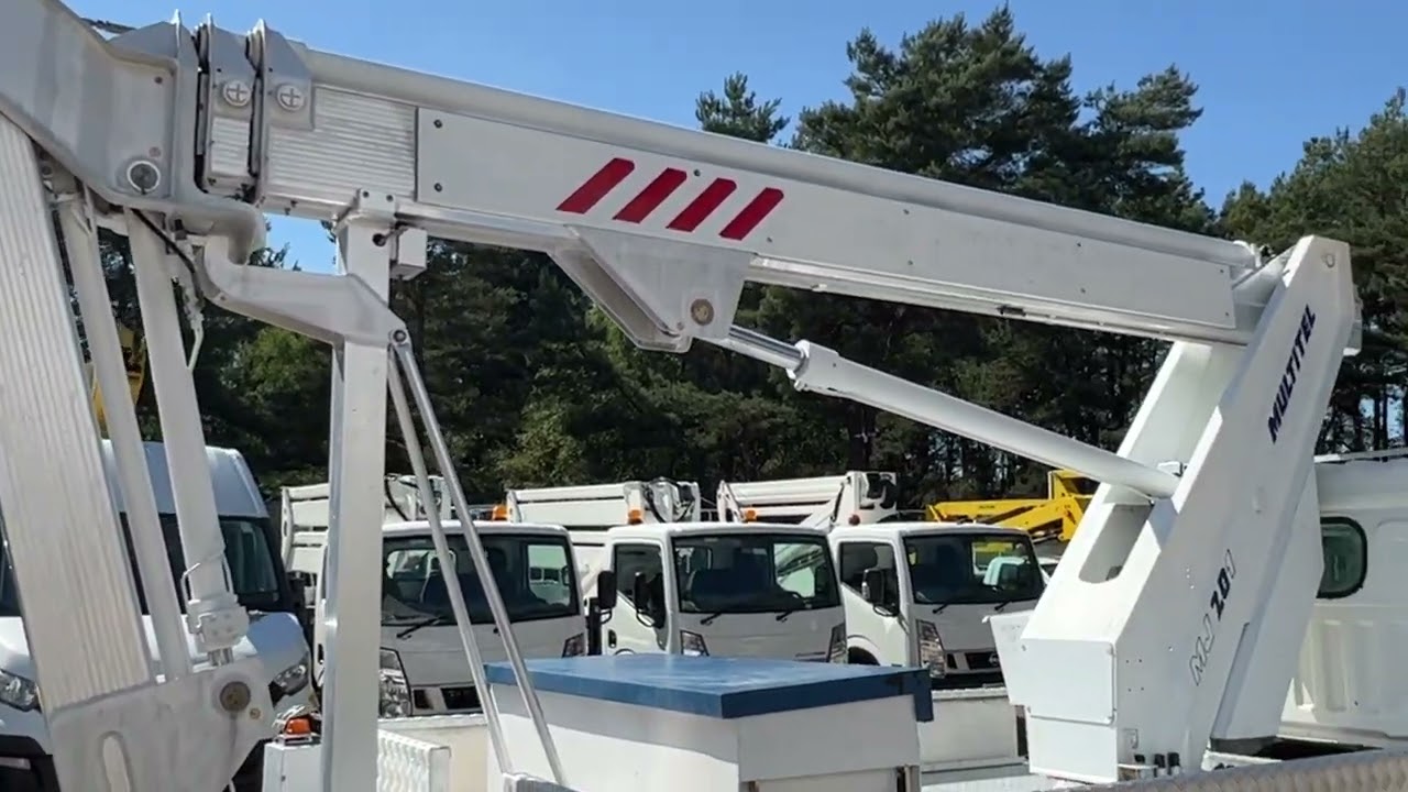 Nissan Cabstar 3.5 ton Multitel MJ201 Cherry Picker Access Platform - 20 Metre | BX64 EHE