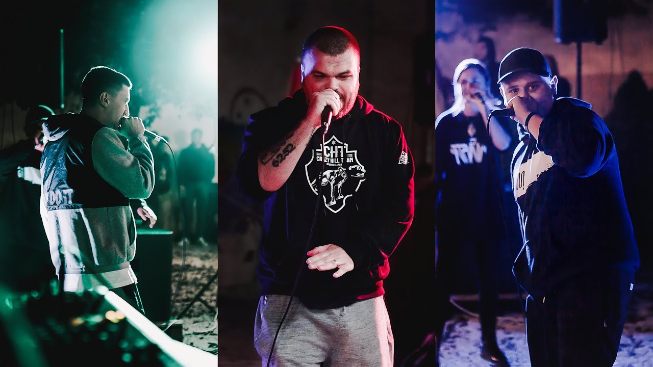 P4 Hip Hop Dvorište - LIVE (Jantar, Tibor, Avangarda, Jurek, Gossip Crew...)