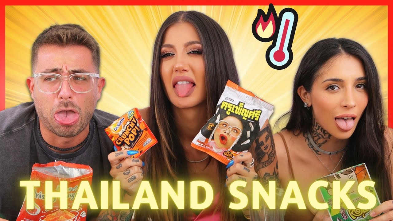 ΔΟΚΙΜΑΖΟΥΜΕ ΣΝΑΚΣ ΑΠΟ ΤΗΝ ΤΑΪΛΑΝΔΗ @datlilly1436 @Fipsterr