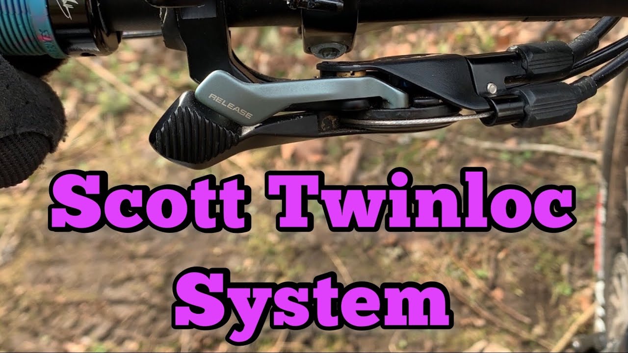 Система Scott Genius Twinloc