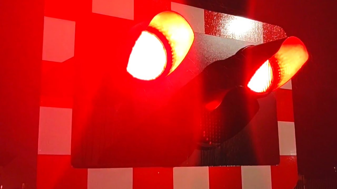 Hampden Park Level Crossing, East Sussex